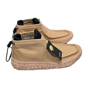 Brandblack Vibram Litebase NWT 🌵 Utility Moc Slip On Boots Men's 10